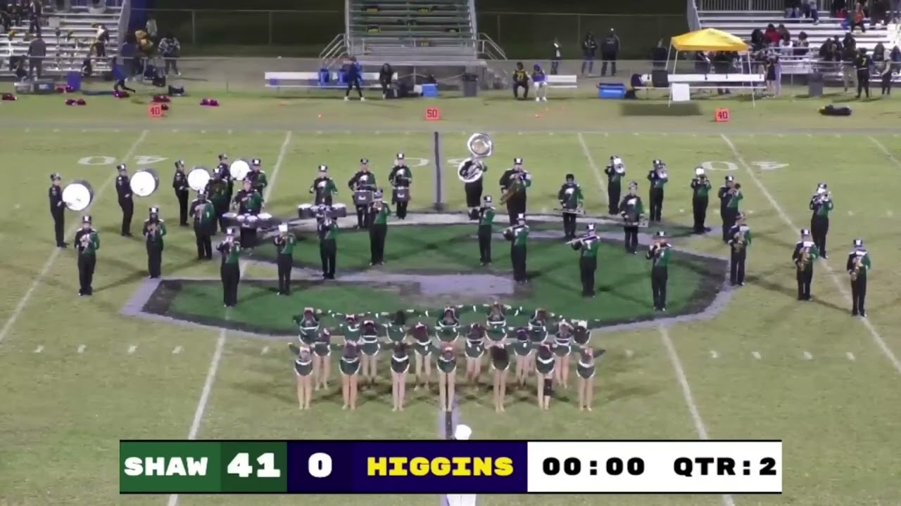 Archbishop Shaw High School Marching Band 10 28 22