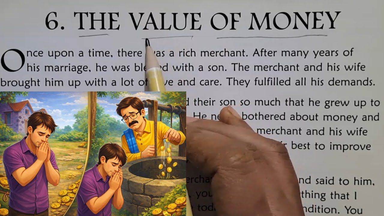 THE VALUE OF MONEY/पैसे की कीमत/ENGLISH PADHNA KAISE SIKHE/ENGLISH KAISE SIKHE 