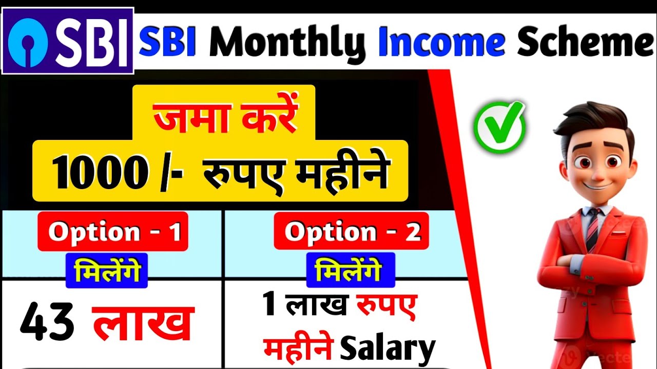 Best sbi monthly income plan | best SBI mutual fund plan 2025 - YouTube