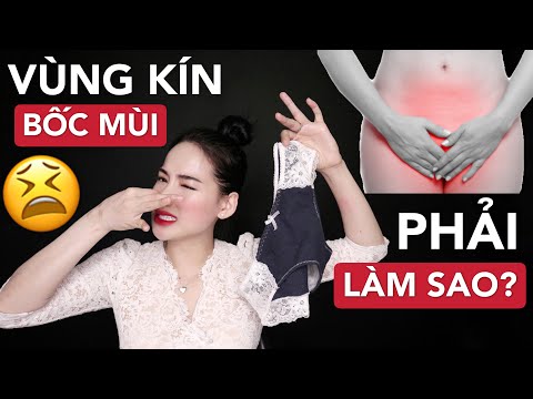 [GIVEAWAY]VÙNG KÍN BỐC MÙI, NGỨA NGÁY KHÓ CHỊU | PHẢI LÀM SAO? CHĂM SÓC VÙNG KÍN ĐÚNG CÁCH