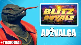 🔴 AR GERAS TAS BLITZ? - Fortnite lietuviskai live