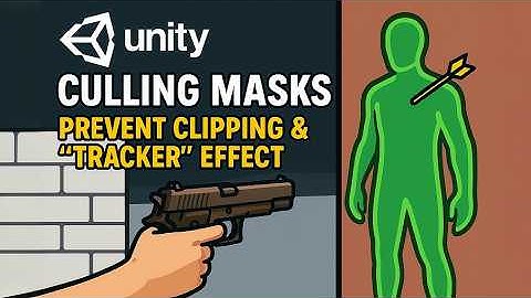 Unity Culling Masks EXPLAINED – Fix Clipping & Add X-Ray Vision!