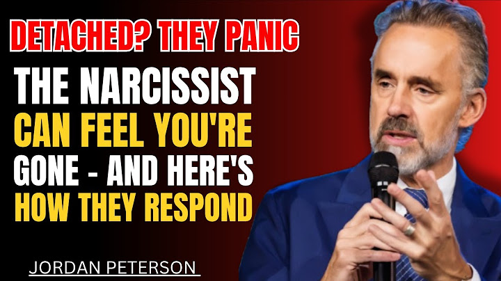 The Narcissist Can Feel You're Gone – And Here's How They Respond | Jordan Peterson Motivation