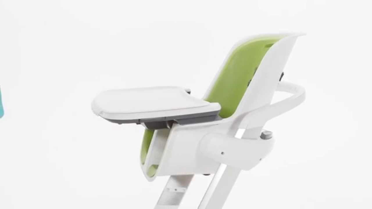 How to assemble your 4moms high chair YouTube