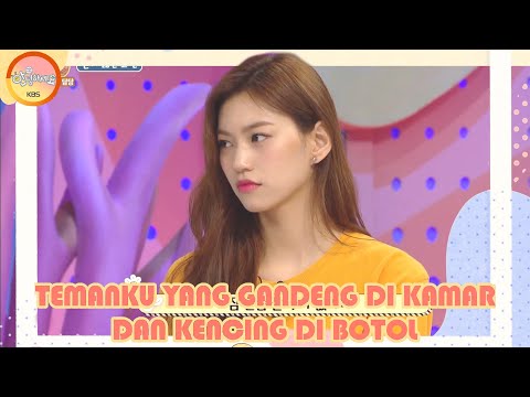 Temanku Gandeng Di Kamar dan Kencing di Botol|Hello Counselor|SUB INDO|170807 Siaran KBS WORLD TV|