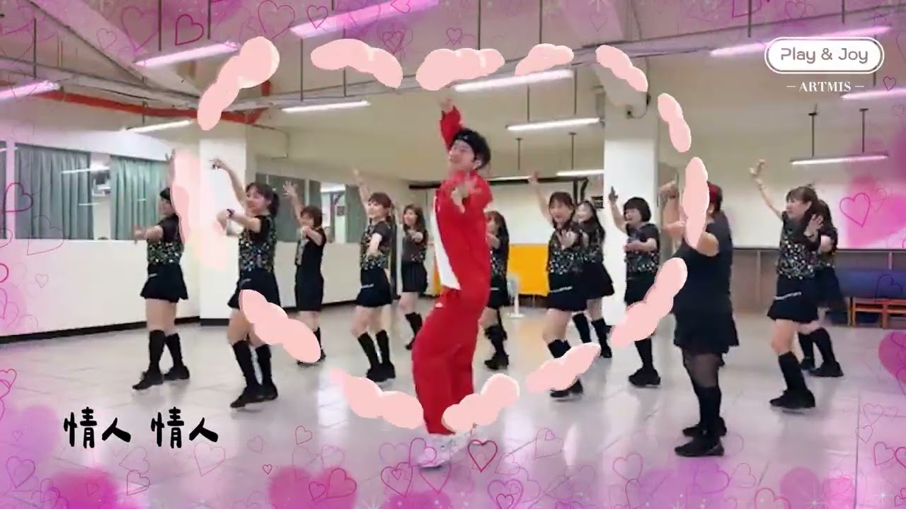 《午夜香吻》廣場舞 跳舞好處多 好聽又好看