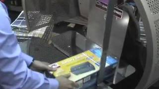 Chang Yong Tying Machine CY-60 Demo tying all sizes