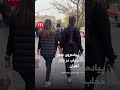 پیاده روی بدون حجاب در بازار تهران 