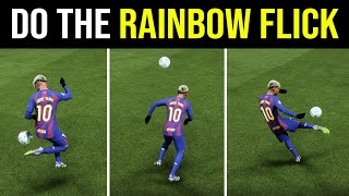 How To Do The Rainbow Flick In Fc 26 How To Do Rainbow Flick Skill In Fifa 26