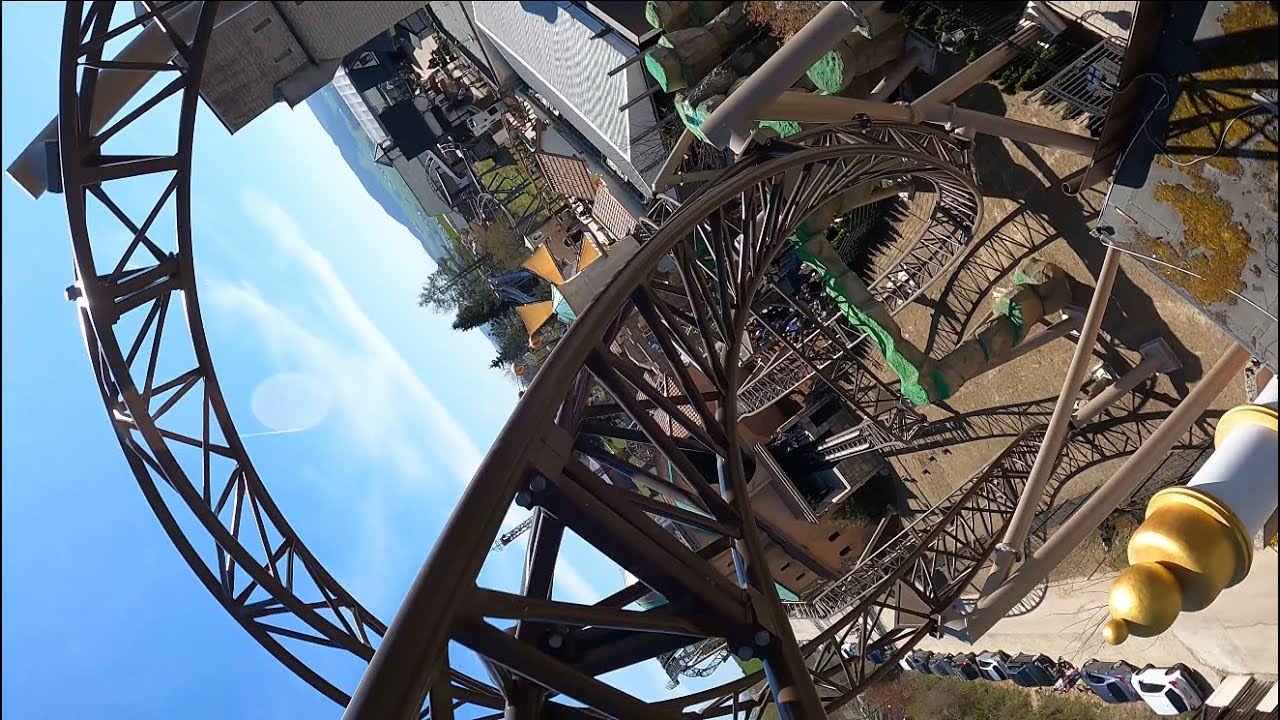 Onride: 'Helios' 🎢 4K/POV 2025 - Fantasiana