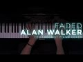 Alan Walker - Faded | The Theorist Piano Cover