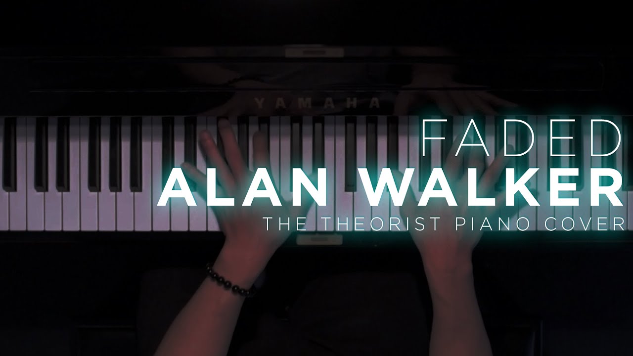 ruvolive Alan Walker - Faded | The Theorist Piano Cover