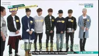 ENG SUB 140430 Bangtan Boys on Weekly Idol