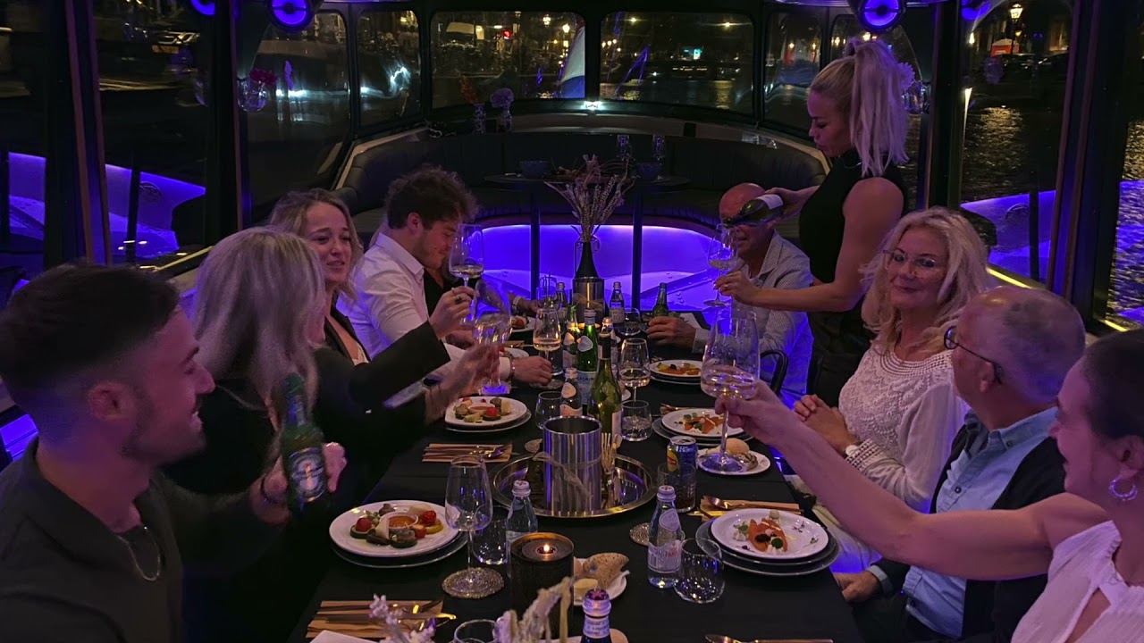 Boatlife Amsterdam dinner cruises Para Todos