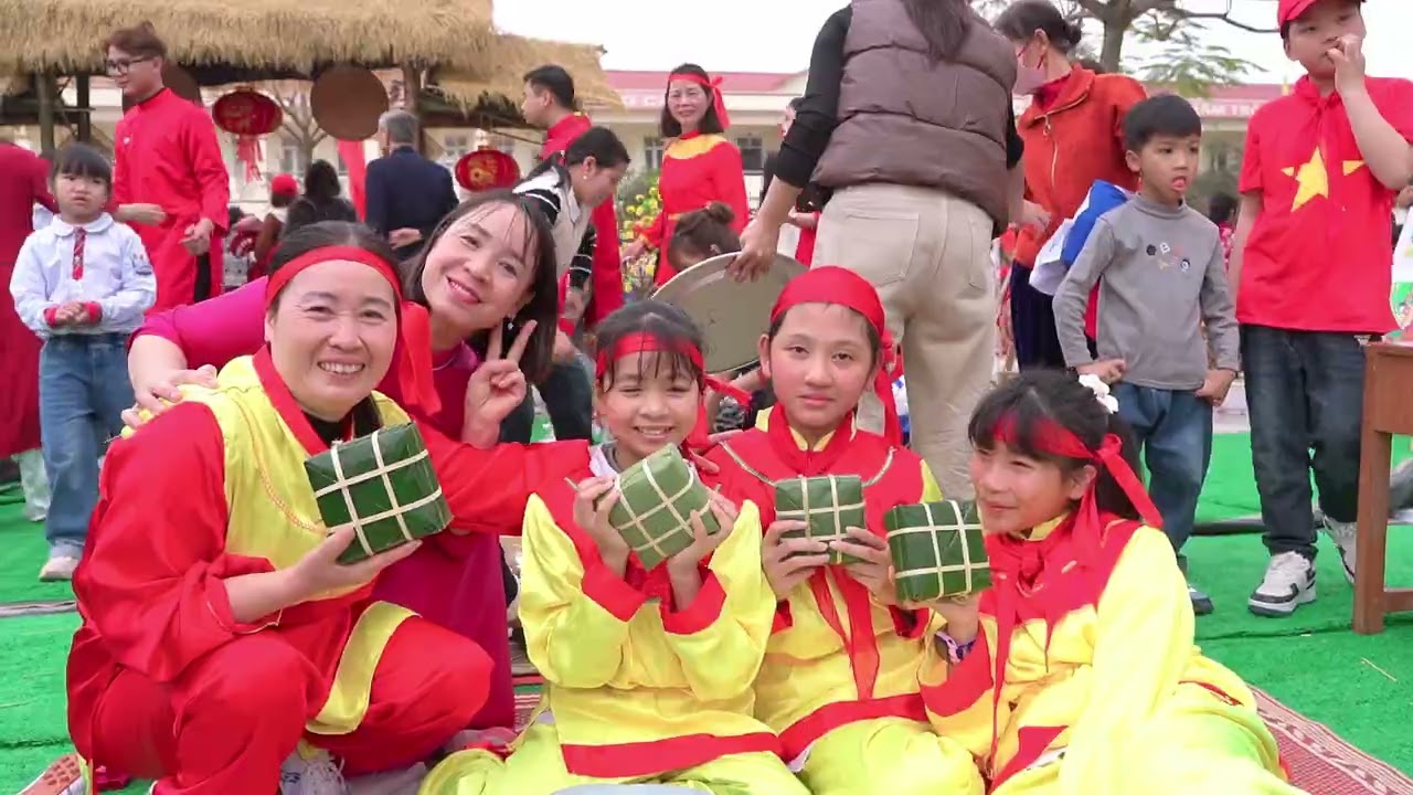 Tết trên Quê hương em - Trường TH Quỳnh Hồng