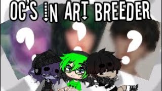 Remaking oc in artbreeder