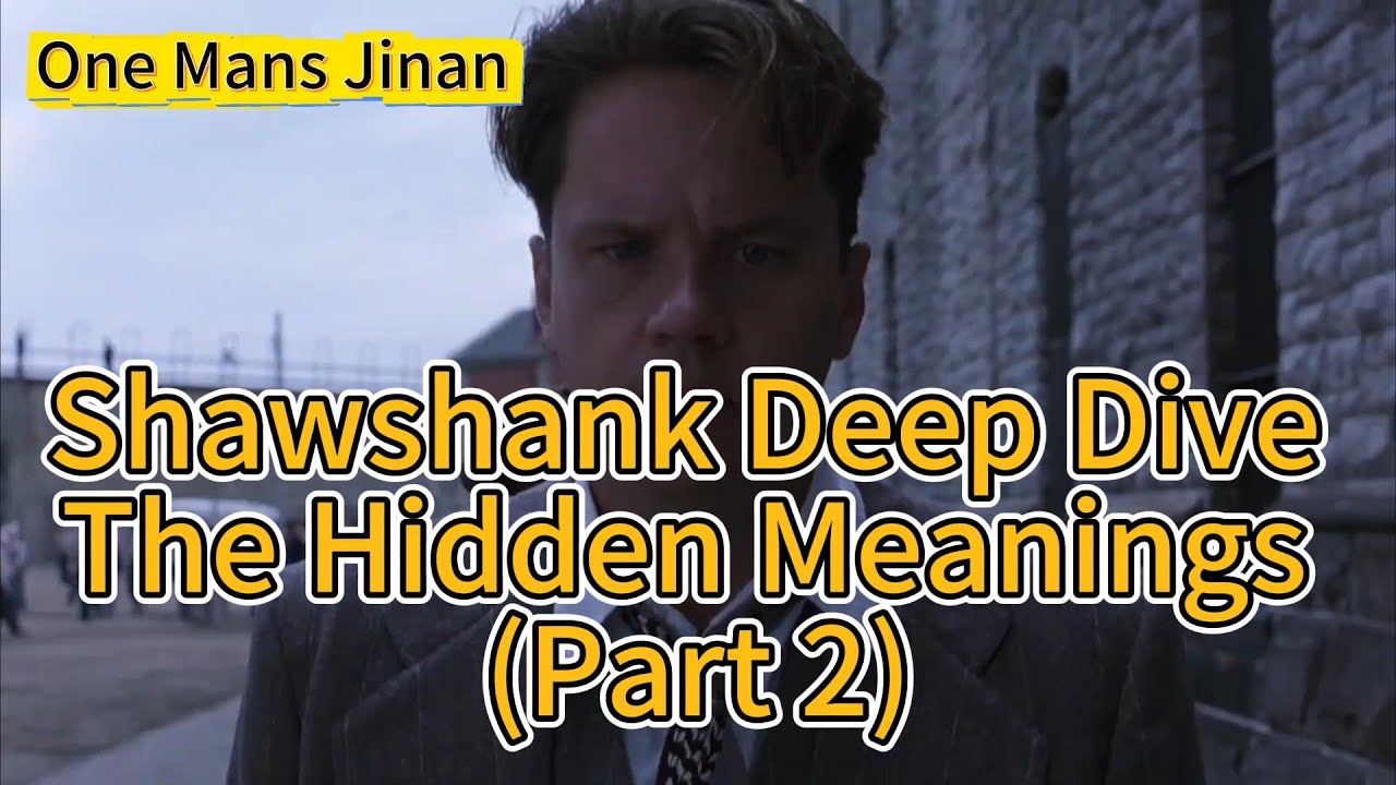 Shawshank Deep Dive The Hidden Meanings Part 2 - YouTube