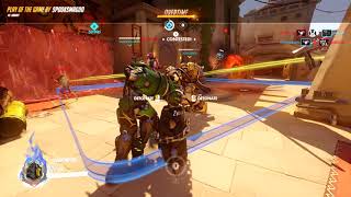 Rip-Tire Triple Kill From Anubis Spawn Clears Point in Overtime
