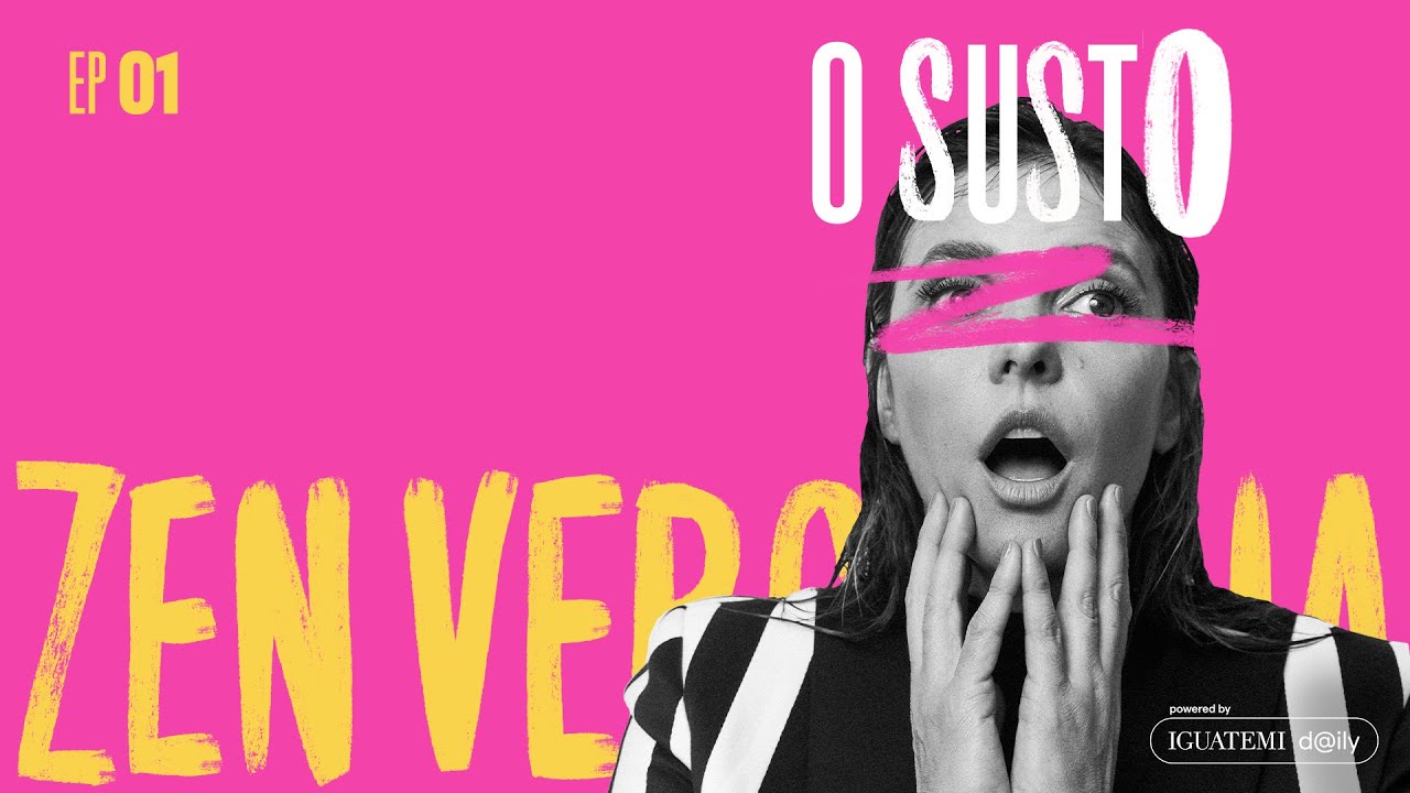 Zen Vergonha Podcast | Temporada 1 | Ep 01: O susto