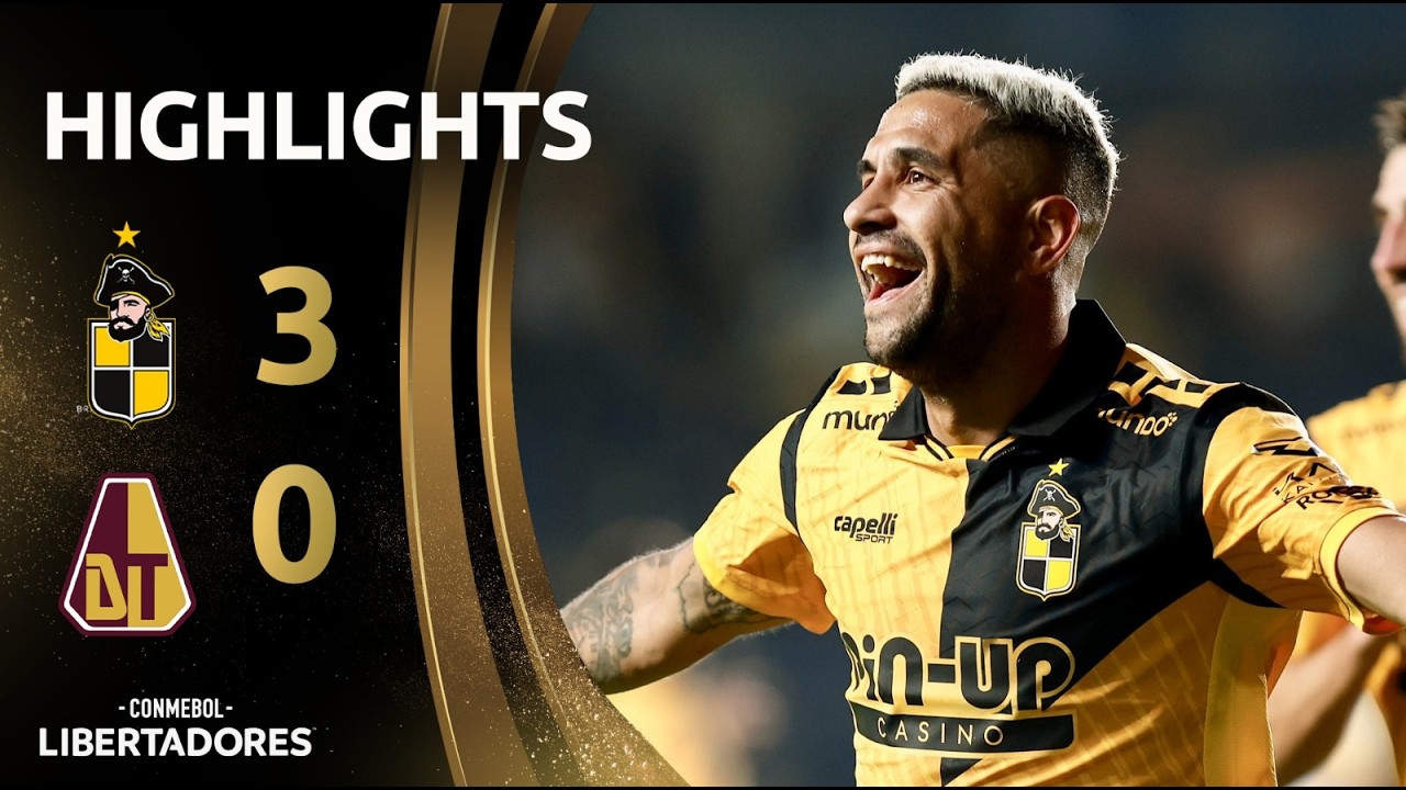 COQUIMBO UNIDO X TOLIMA | MELHORES MOMENTOS | CONMEBOL LIBERTADORES 2026