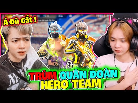 Video Ruby Thành Trùm Quân Đoàn HERO TEAM ? Phản Ứng Bất Ngờ... - youtube