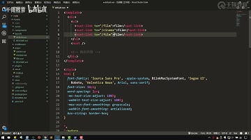 108 千锋Web前端教程：108vuenuxt声明式导航