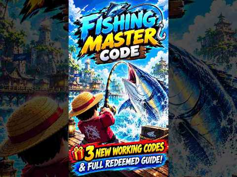 Fishing Master Codes | All New Working Codes [ROBLOX!]