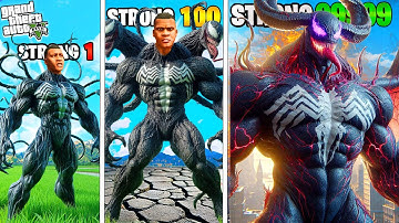 Shinchan Upgrading VENOM BIO SYMBIOTE to KILL ANTI VENOM in GTA 5