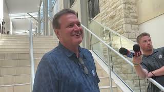 Bill Self previews Kansas basketballs Puerto Rico trip