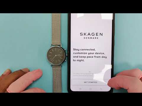 Wideo: Co robi smartwatch Skagen?