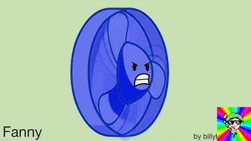 BFDI auditions in lost effect