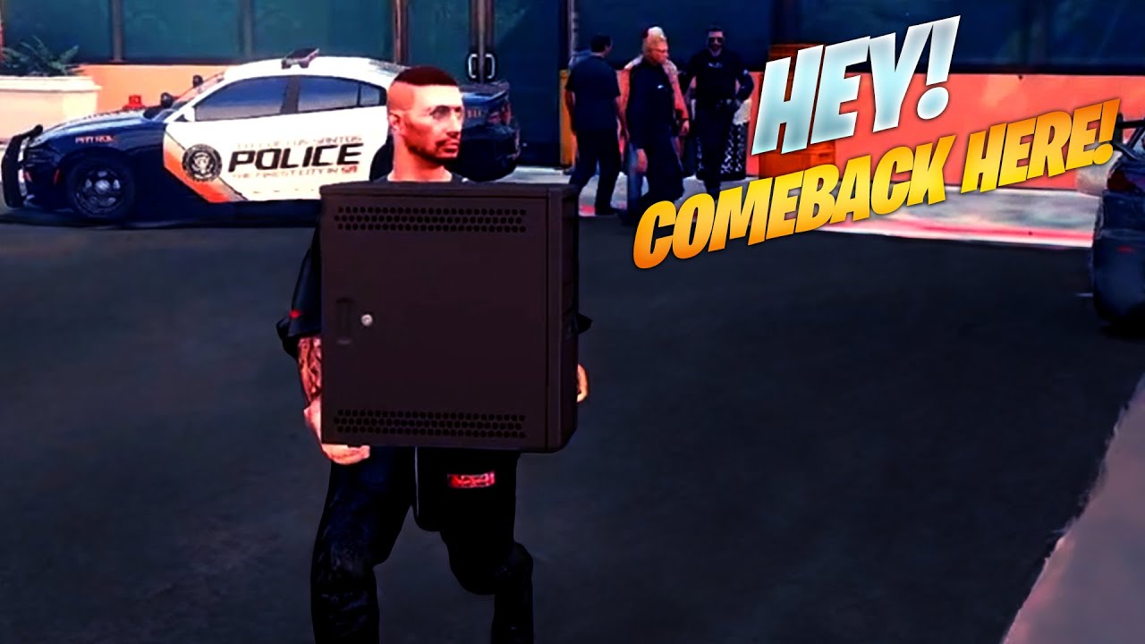 Ramee Got Caught in 4K By These W Cops | Prodigy RP | GTA | CG - YouTube