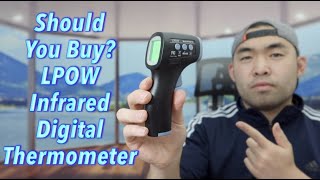 Should You Buy? LPOW Infrared Digital Thermometer screenshot 4
