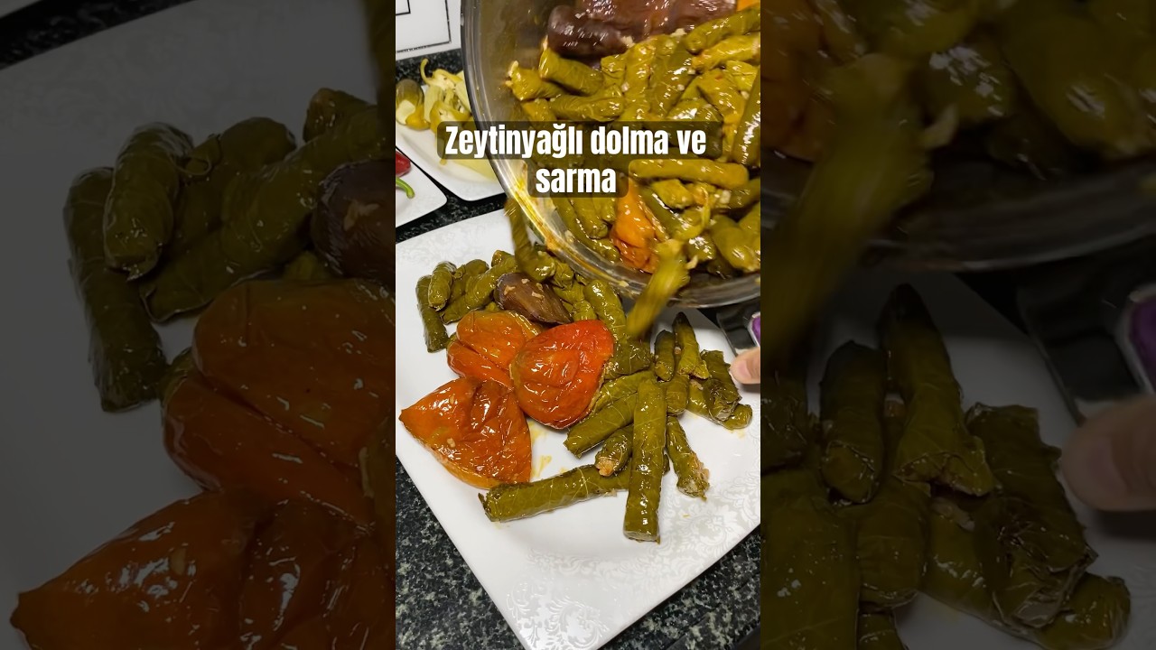 Zeytinyağlı dolma,sarma #yemektarifleri #food #pratiktarifler #dolmalar #zeytinyağlıdolma #sarma Zeytinyağlı dolma,sarma #yemektarifleri #food #pratiktarifler #dolmalar #zeytinyağlıdolma #sarma