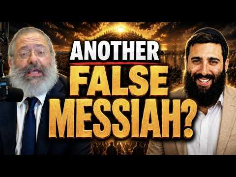 My Life Is Functional, Why Should I Want Moshiach? || Rabbi YY & Berel Solomon