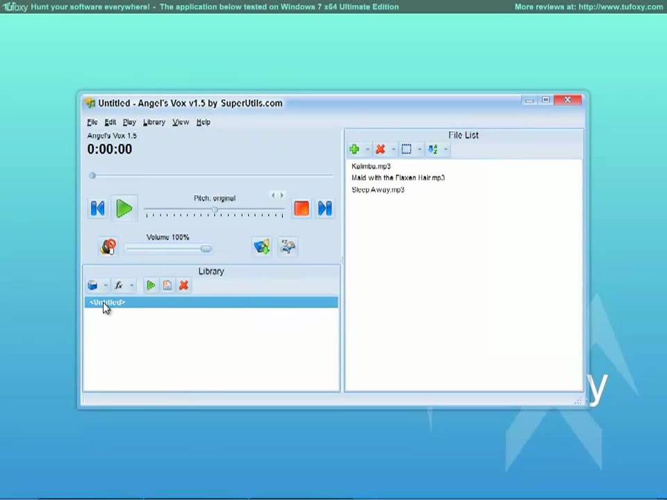 how-to-play-audio-books-on-windows-with-angel-s-vox-youtube