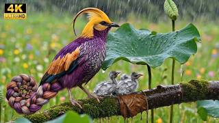 Rare Pheasants & Stunning Feather Patterns | 4K Nature ASMR