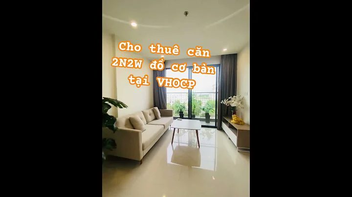 Cho thuê căn hộ 2PN 2WC đồ cơ bản (chỉ thiếu tivi, tủ lạnh, máy giặt), giá chỉ 8.5tr/th. Vào ở ngay