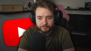 YouTube can be tough sometimes...