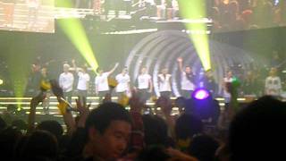 [Fancam]BIGBANG,2NE1,SE7EN,GUMMY PSY＠YG FAMILY CONCERT 20101205