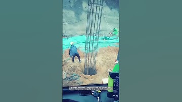 Building Deep Strength – Installing Rebar Cages for Pile Foundations