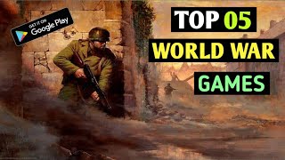 TOP 5 WORLD WAR GAMES For | Android | 2022 High Graphics screenshot 2