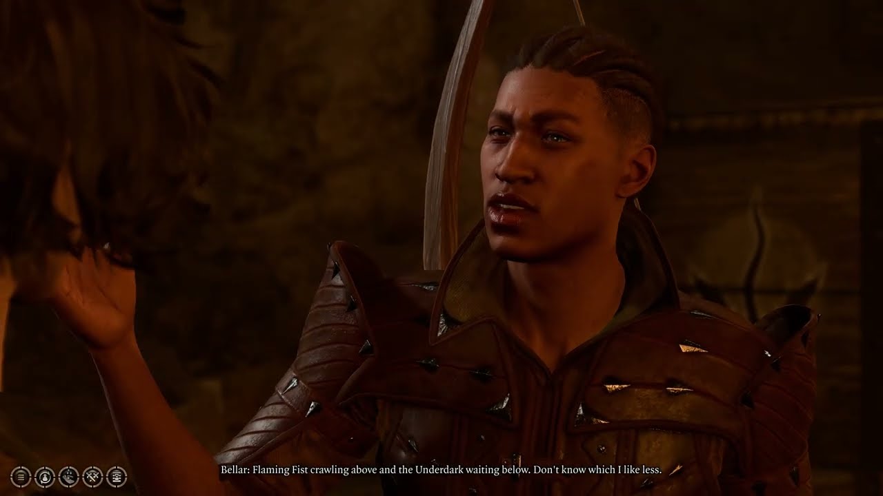 Bellar Node 1 - Flaming Fist Crawling Above