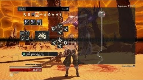 Code Vein lvl 1 - Successor of Throat fast no damage/no compagnon melee only solo flawless