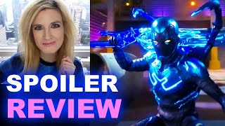 BLUE BEETLE Movie Review **SPOILER ALERT** 