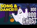 Boo boo ghost songs and fun dance body movement  brain break nimalz kidz