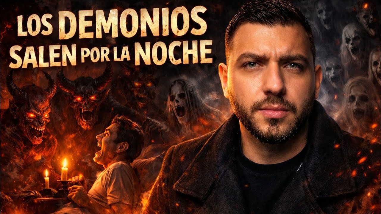 Los Demonios y FANTASMAS salen de Noche | TERROR DE NOCHE 