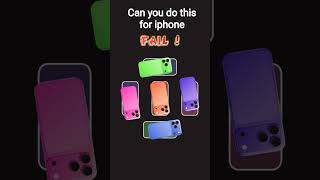 Do this for iphone |#shorts #gaming #iphone