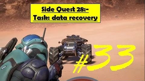 Mass Effect Andromeda - Task Data Recovery | Find all 6 Drones