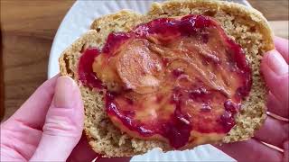 Peanut Butter Sandwich Bread - MUST TRY Recipe!
